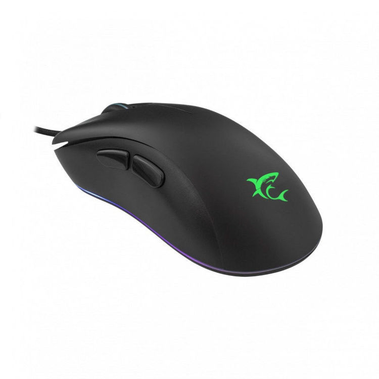 Alles WHITE SHARK miš GM9003 SAGRAMORE