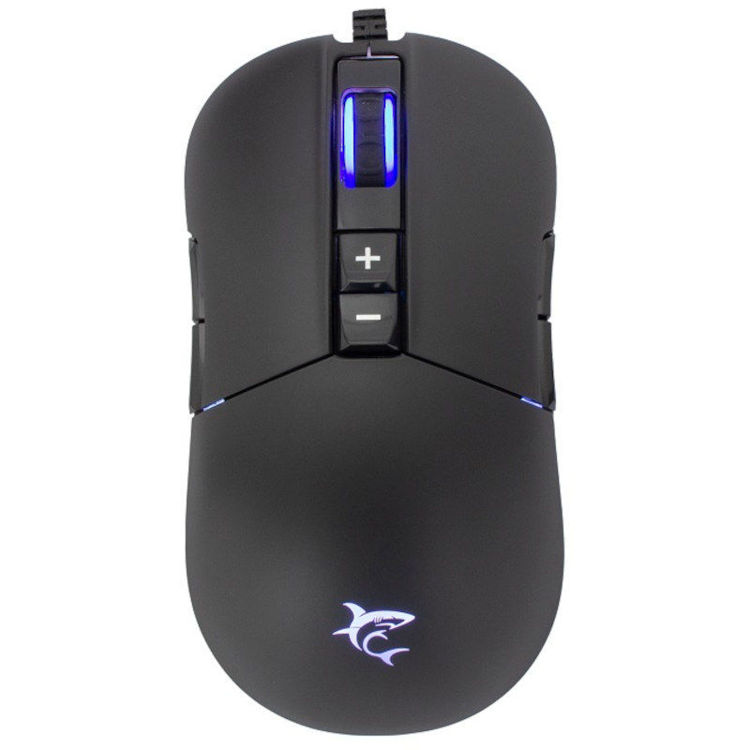 Alles WHITE SHARK miš GM-9005 ARTHUR