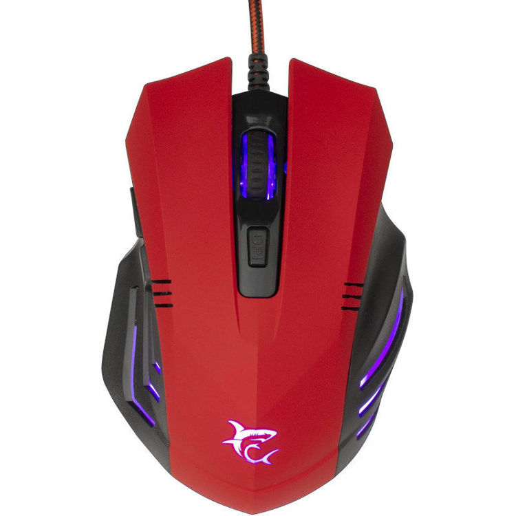 Alles WHITE SHARK miš GM-5006 HANNIBAL
