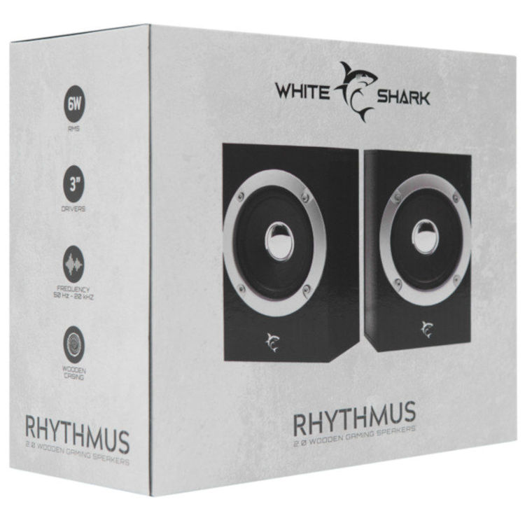 Alles WHITE SHARK zvučnici GSP-602 RHYTHMUS
