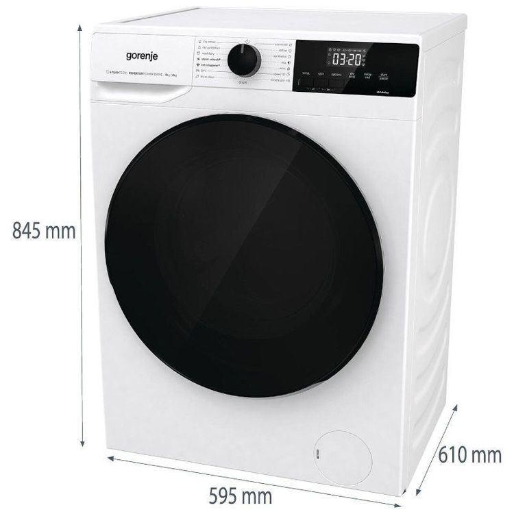 Alles GORENJE perilica-sušilica rublja WD2A964ADS