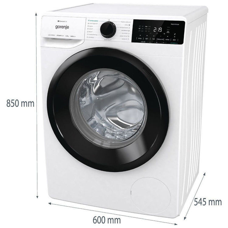 Alles GORENJE perilica rublja WNA84AWIFI