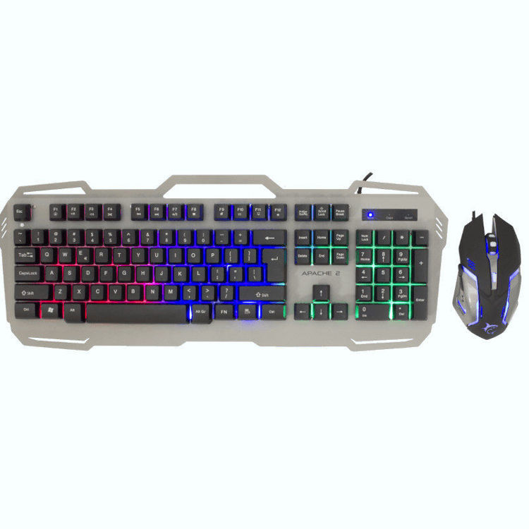 Alles WHITE SHARK tipkovnica + miš GMK-1901 APACHE-2