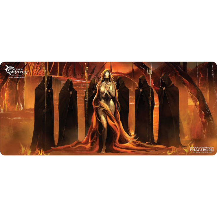 Alles WHITE SHARK podloga za miš MP-1872 - FACELESS ORACLE