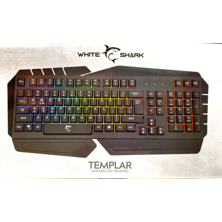 Alles WHITE SHARK tipkovnica GK-2104 TEMPLAR US