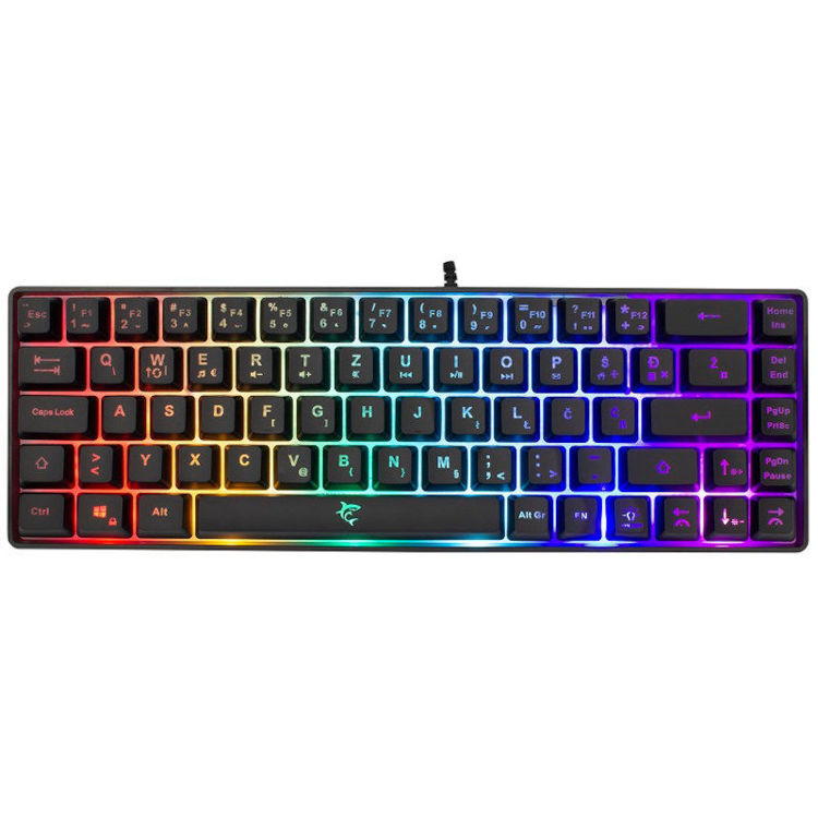 Alles WHITE SHARK tipkovnica GK-2201 RONIN CRNA