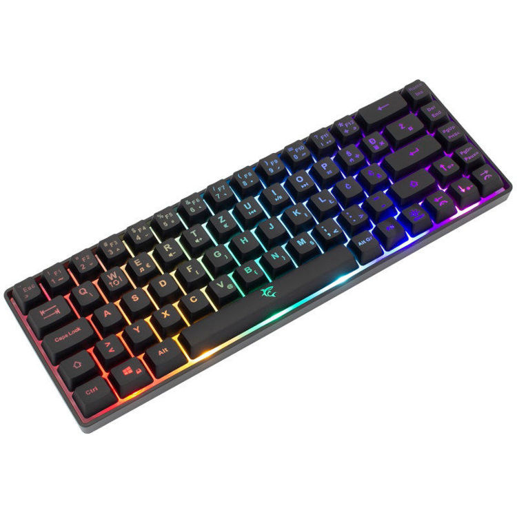 Alles WHITE SHARK tipkovnica GK-2201 RONIN CRNA