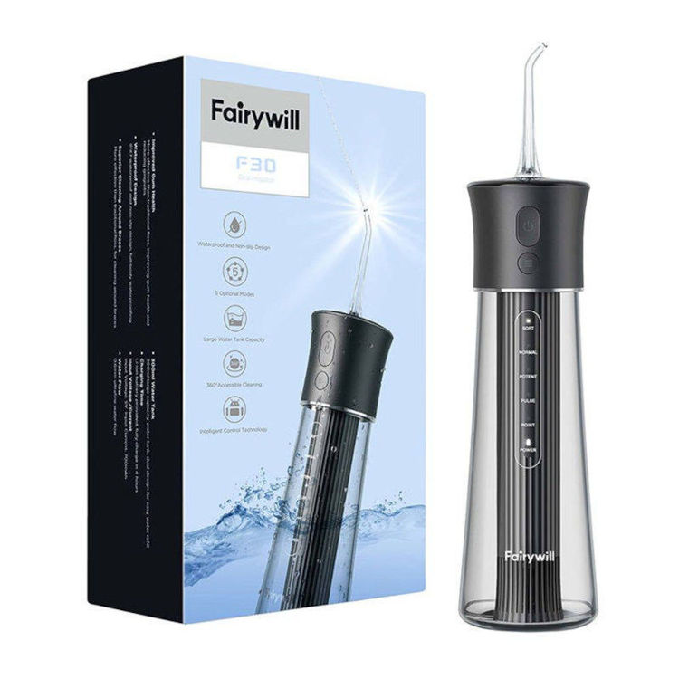Alles FAIRYWILL tuš oralni F30 CRNI