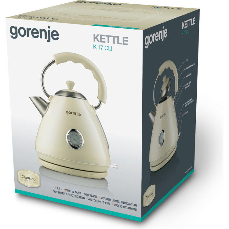 Alles GORENJE kuhalo vode K17CLI