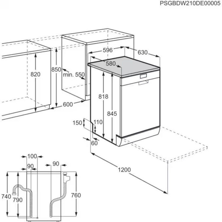 Alles ELECTROLUX perilica posuđa ESA47200SW