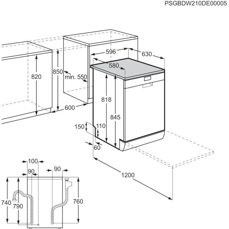 Alles ELECTROLUX perilica pouđa ESM48310SX