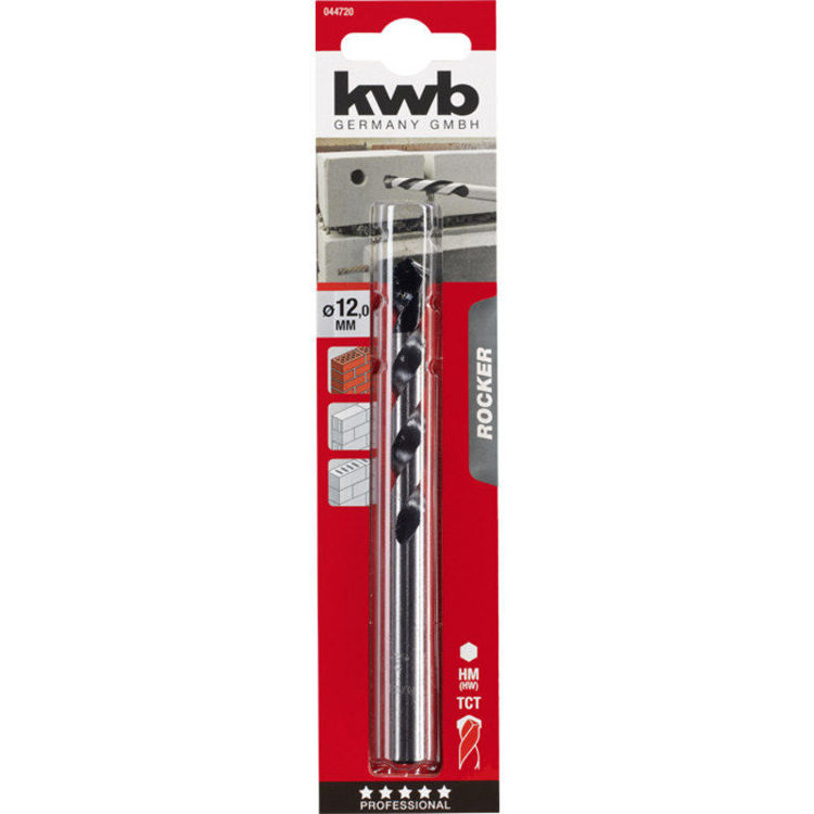 Alles KWB svrdlo za kamen ROCKER HM TCT PROFI