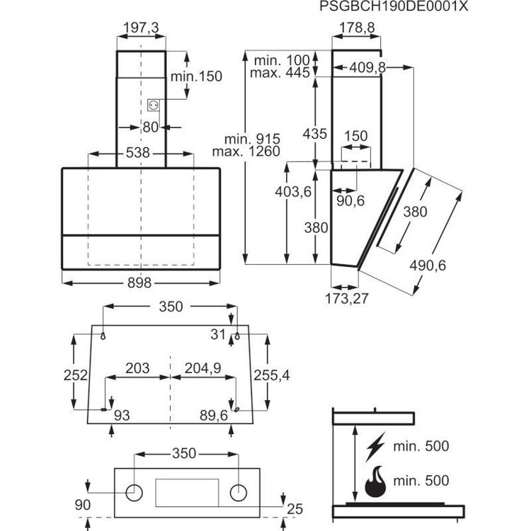 Alles ELECTROLUX napa LFV619R