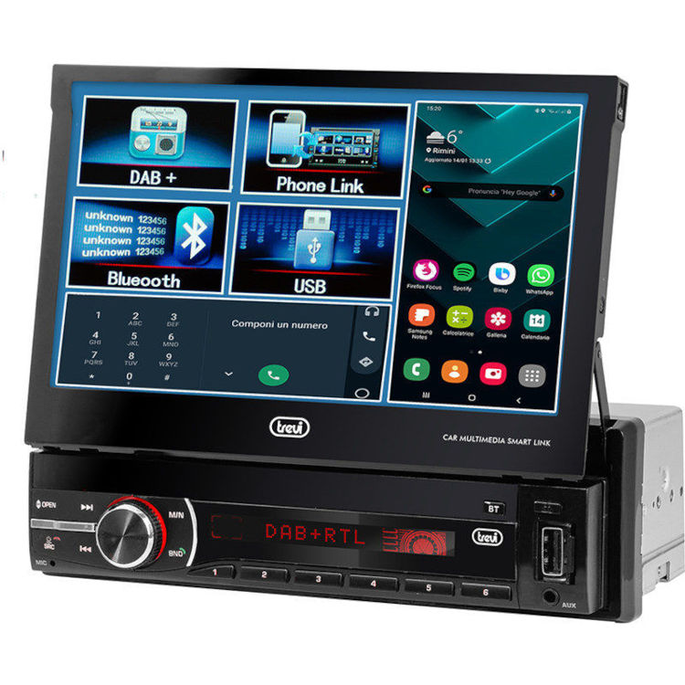 Alles TREVI auto radio MDV 6380 DAB