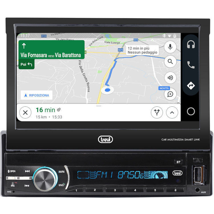 Alles TREVI auto radio MDV 6380 DAB