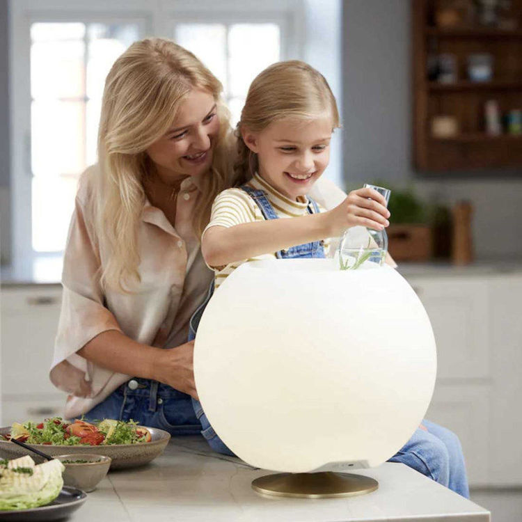 Alles KOODUU zvučnik SPHERE BRASS ICE