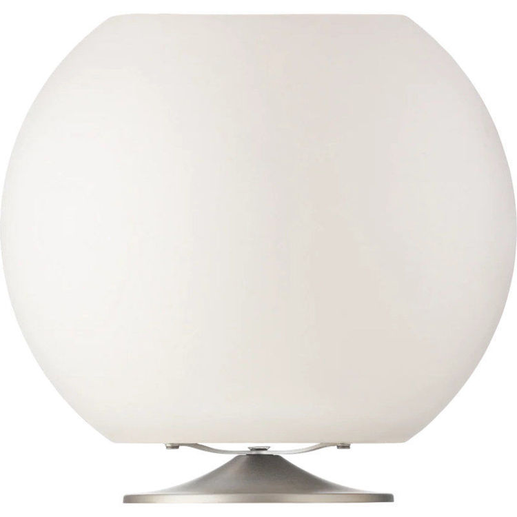 Alles KOODUU zvučnik SPHERE BRUSHED SILVER ICE