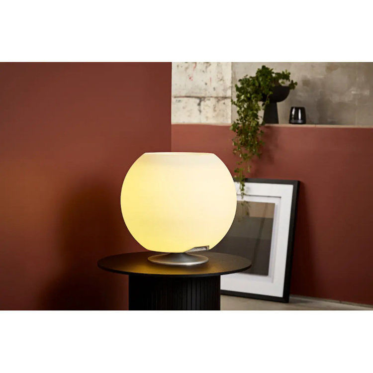 Alles KOODUU zvučnik SPHERE BRUSHED SILVER ICE