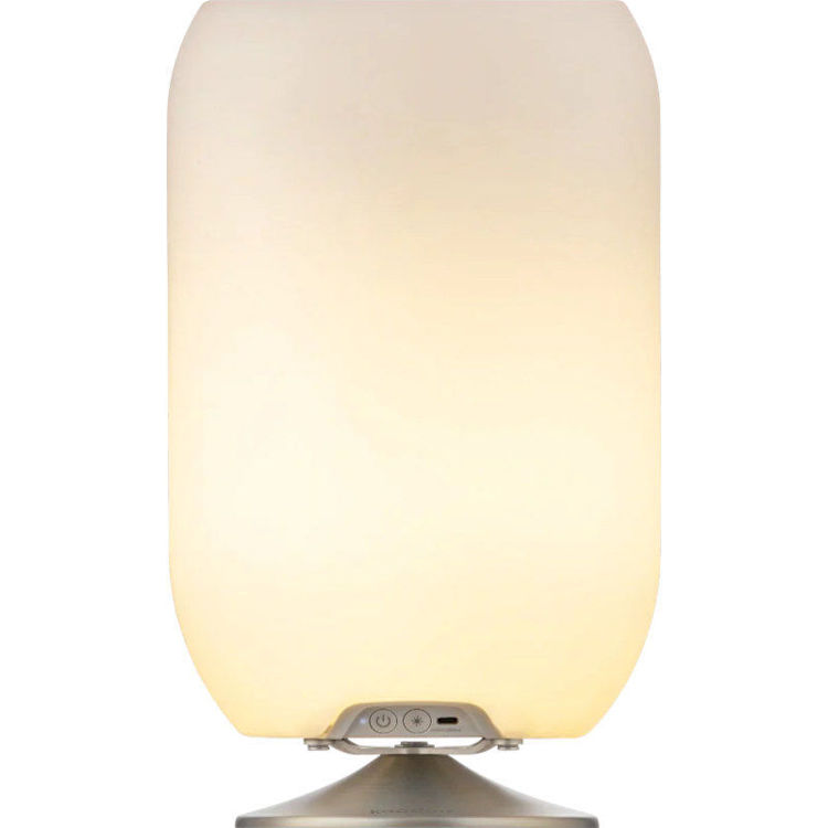 Alles KOODUU zvučnik ATMOS BRUSHED SILVER ICE