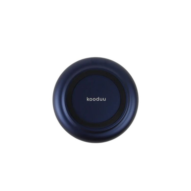 Alles KOODUU svijećnjak GLOW 08 COBALT BLUE