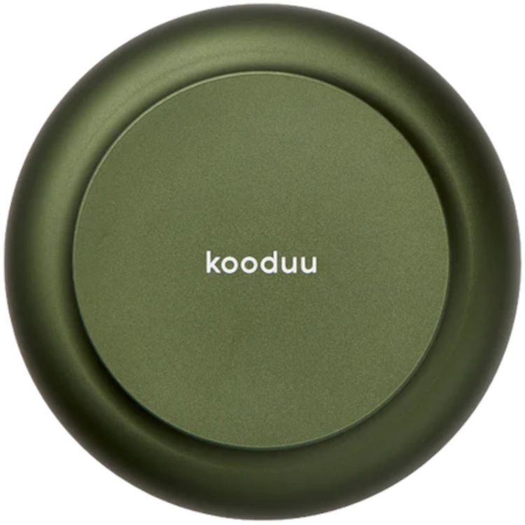 Alles KOODUU svijećnjak GLOW 08 GREEN