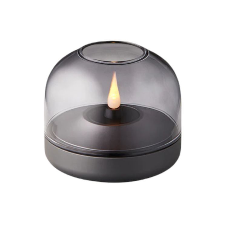 Alles KOODUU svijećnjak GLOW 08 SMOKED GREY