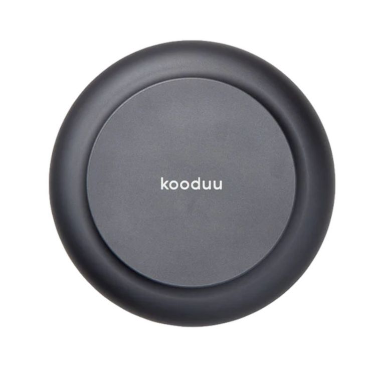 Alles KOODUU svijećnjak GLOW 08 SMOKED GREY