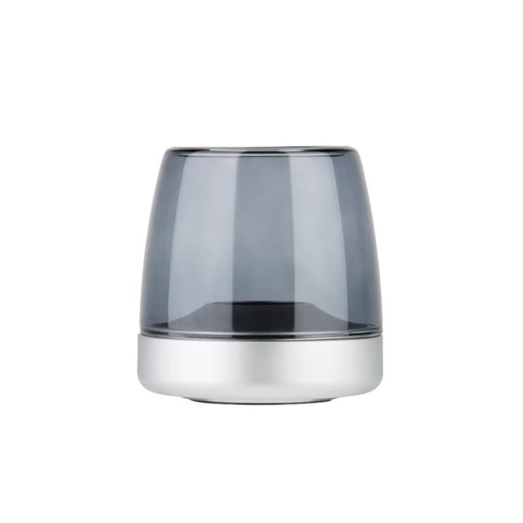 Alles KOODUU svijećnjak GLOW 10 FROSTED SILVER
