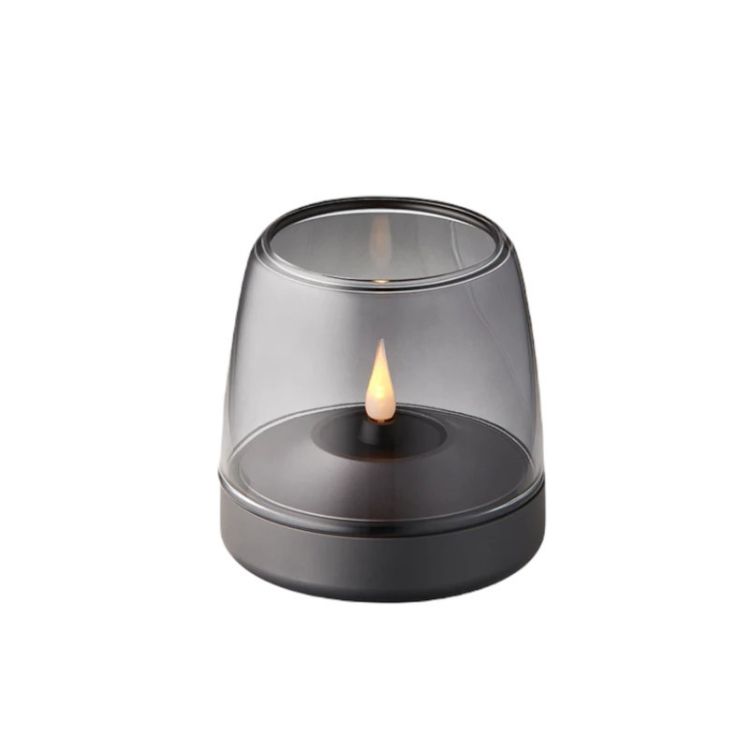 alles KOODUU svijećnjak GLOW 10 SMOKED GREY