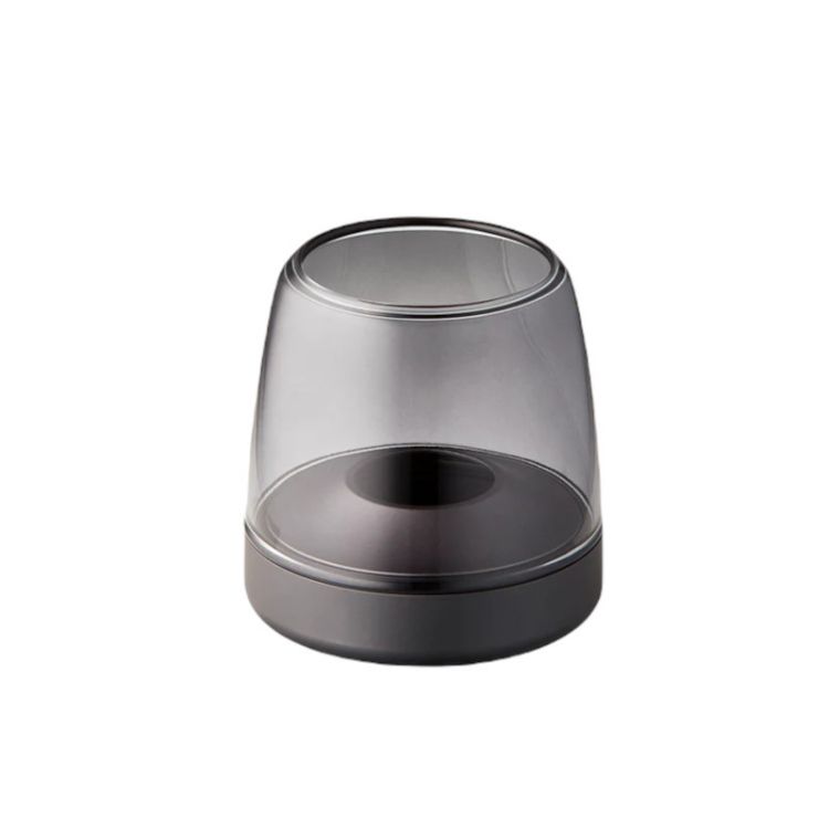 Alles KOODUU svijećnjak GLOW 10 SMOKED GREY