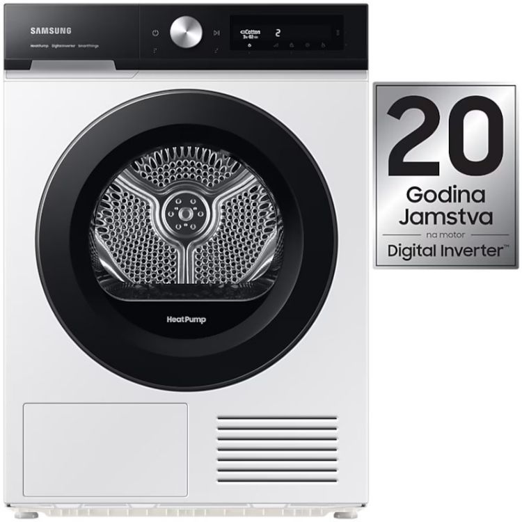 SAMSUNG sušilica rublja DV90BB5245AES7