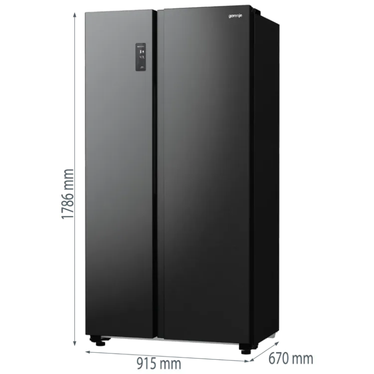 GORENJE hladnjak kombinirani NRR9185EABXL SBS