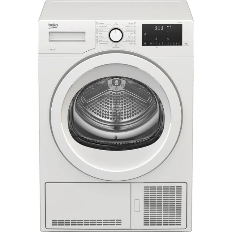 Alles BEKO sušilica rublja DS8139TX