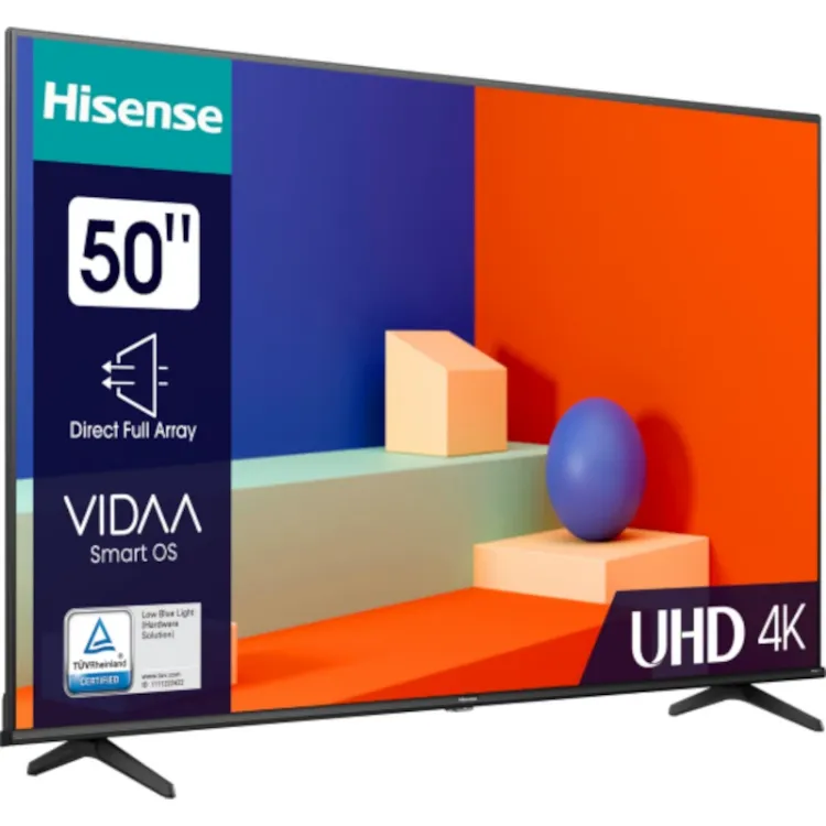 Alles HISENSE TV 50A6K