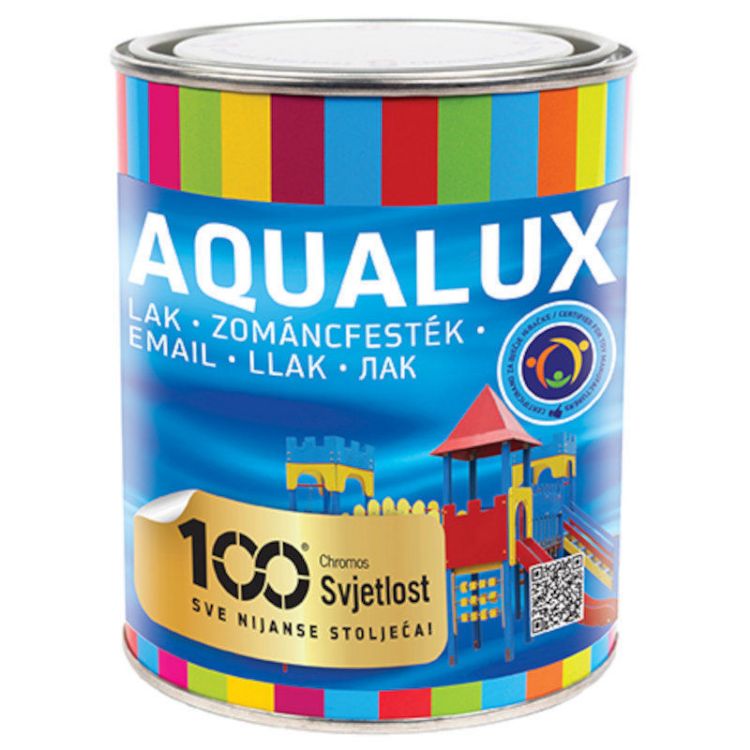 Alles AQUALUX lak 0,75L bezbojni sjaj