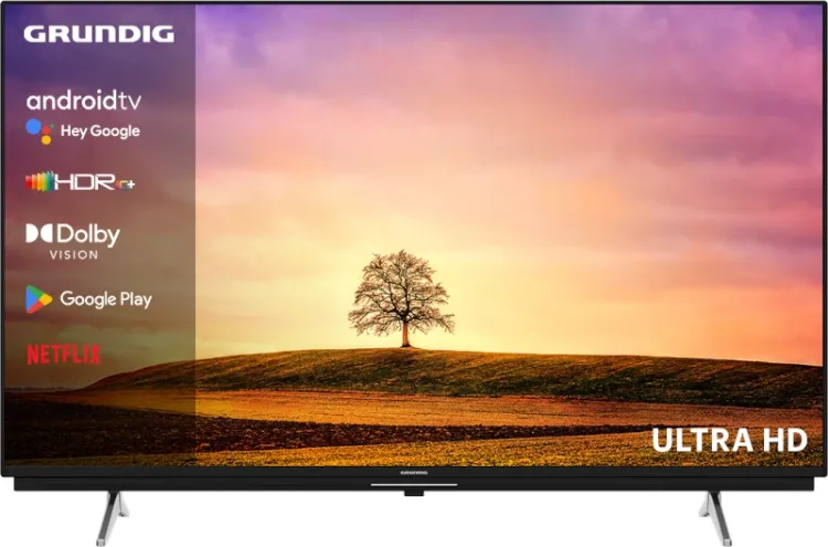Alles GRUNDIG LED TV 43 GGU7904B