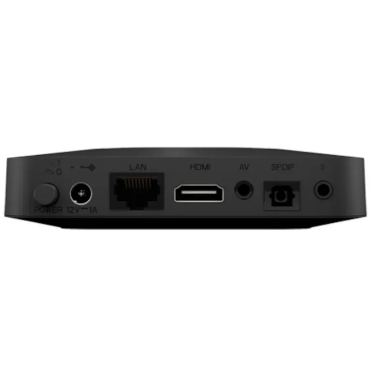 Alles STRONG android TV box LEAP-S1