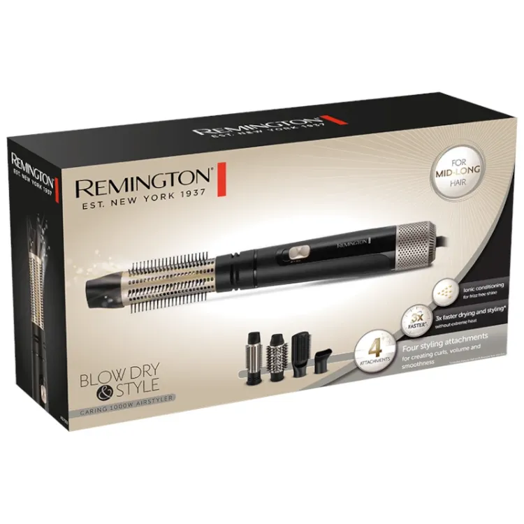 Ales REMINGTON uvijač BLOW DRY & STYLE CARING 1000W AIRSTYLER AS 7500