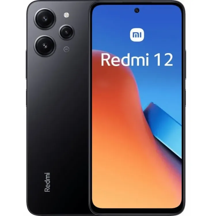 Alles XIAOMI mobilni telefon REDMI 12 4/128GB CRNI