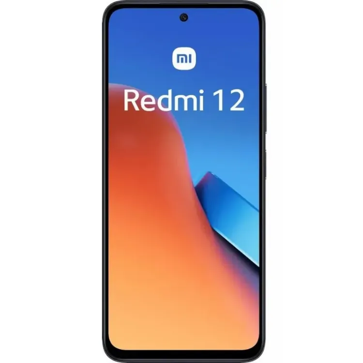 Alles XIAOMI mobilni telefon REDMI 12 4/128GB CRNI
