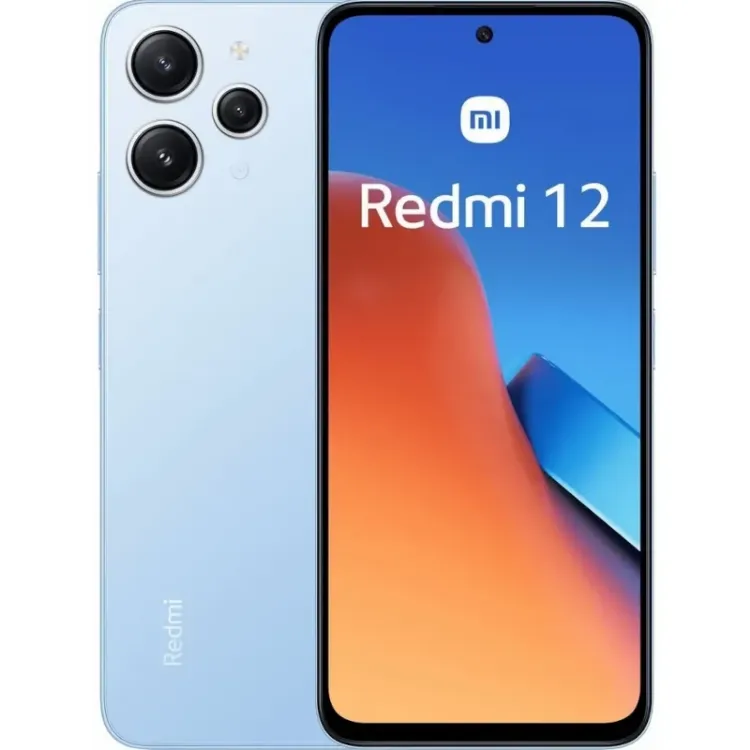 Alles XIAOMI mobilni telefon REDMI 12 4/128GB PLAVI