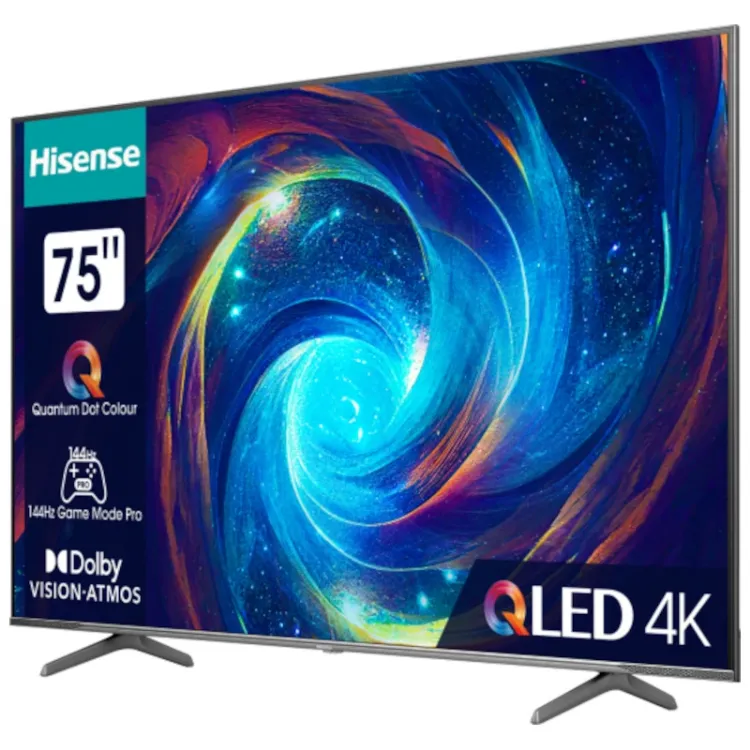 Alles HISENSE QLED 75E7KQ PRO