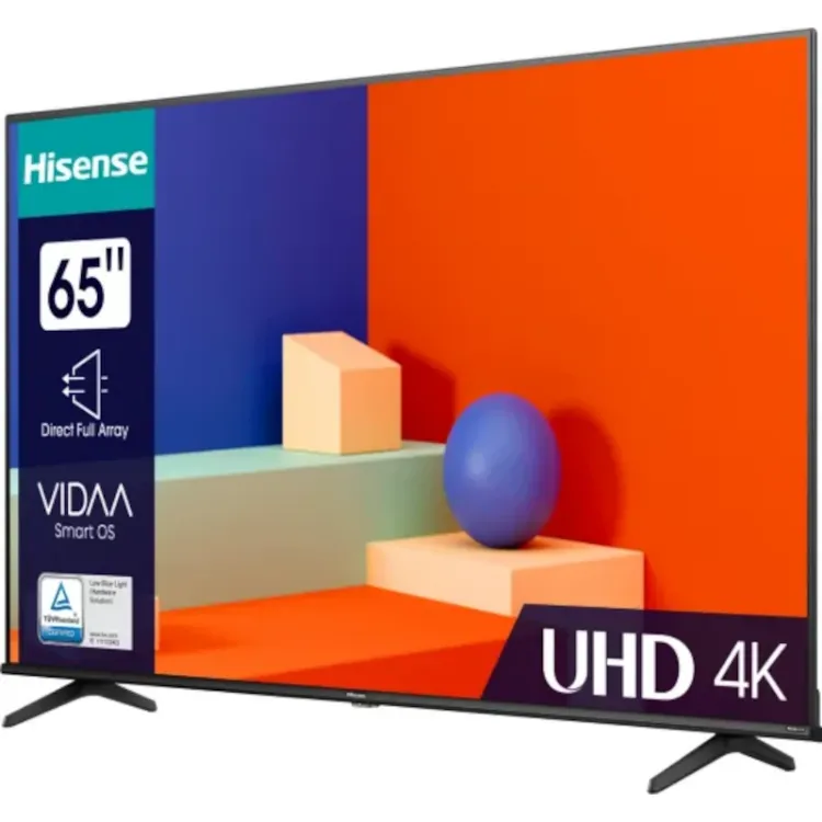 Alles HISENSE UHD smart TV 65A6K