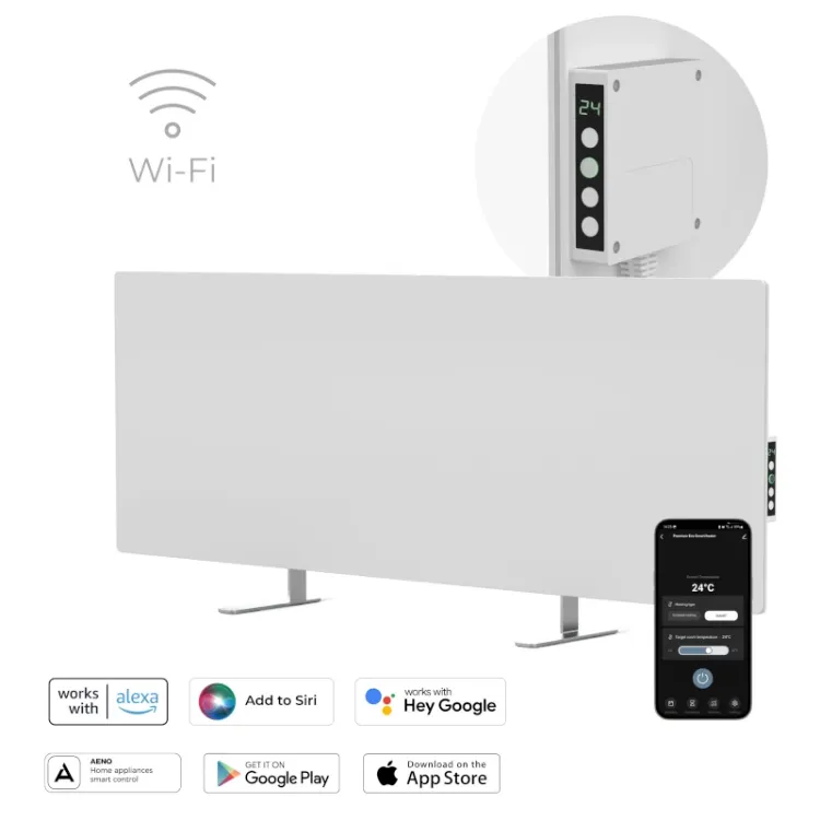 Alles AENO grijalica LED PREMIUM ECO SMART 700W BIJELA