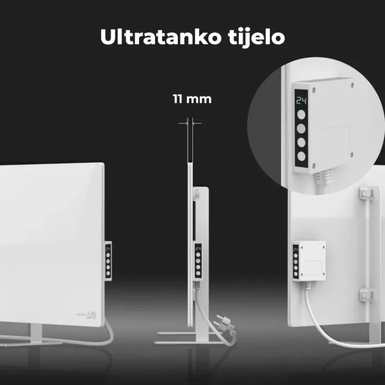 Alles AENO grijalica LED PREMIUM ECO SMART 700W BIJELA