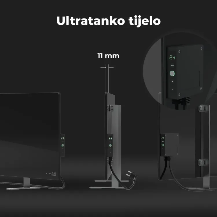 Alles AENO grijalica LED PREMIUM ECO SMART 700W CRNA