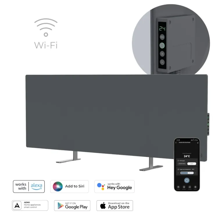 Alles AENO grijalica LED PREMIUM ECO SMART 700W SIVA