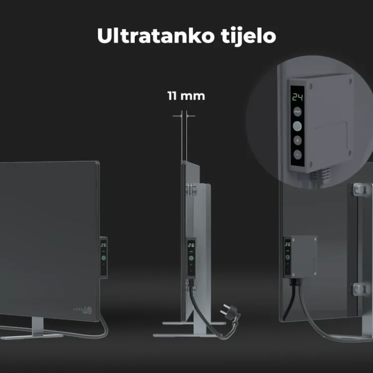 Alles AENO grijalica LED PREMIUM ECO SMART 700W SIVA
