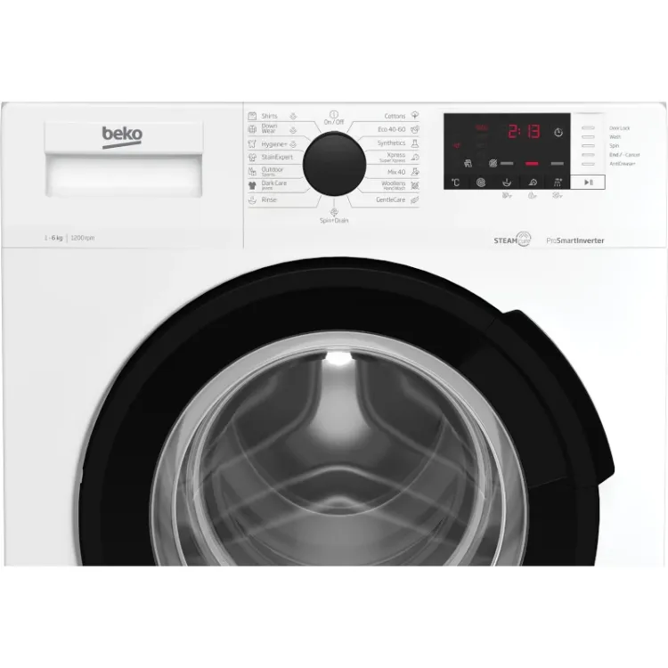 Alles BEKO perilica rublja WUE6612DBA