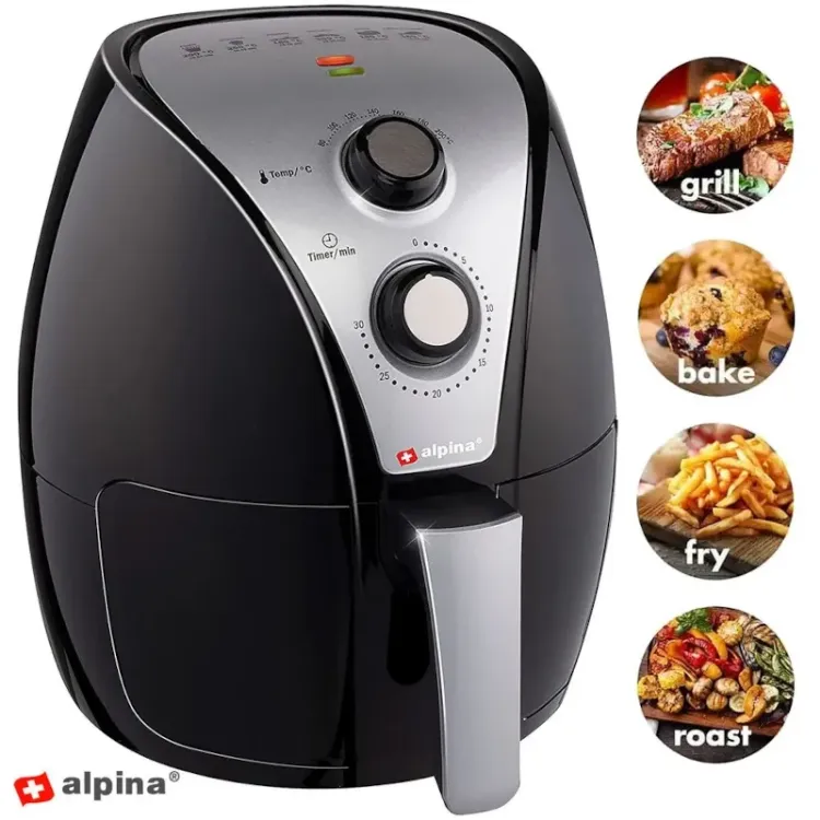 Alles ALPINA friteza na vrući zrak 2L 1500W